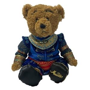 Aladdin the Broadway Musical Plush Genie Bear 16" stuffed animal toy collectible